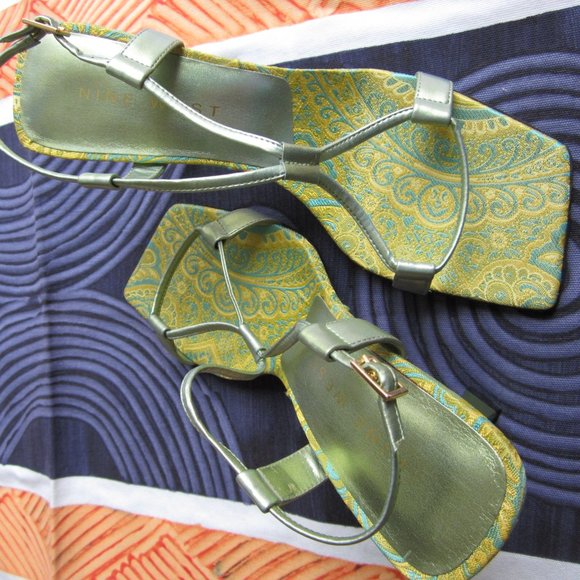 Nine West HoneDew Strappy Sandal - Picture 3 of 15